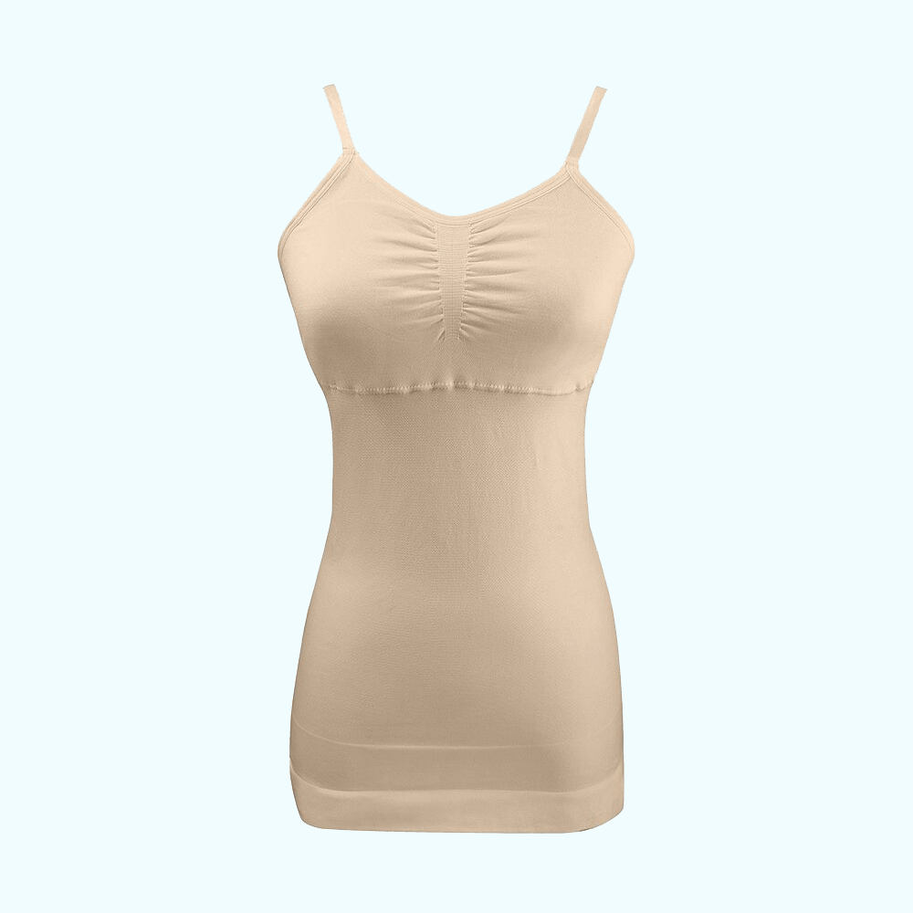 Louise - Thin Straps Shaping Shirt